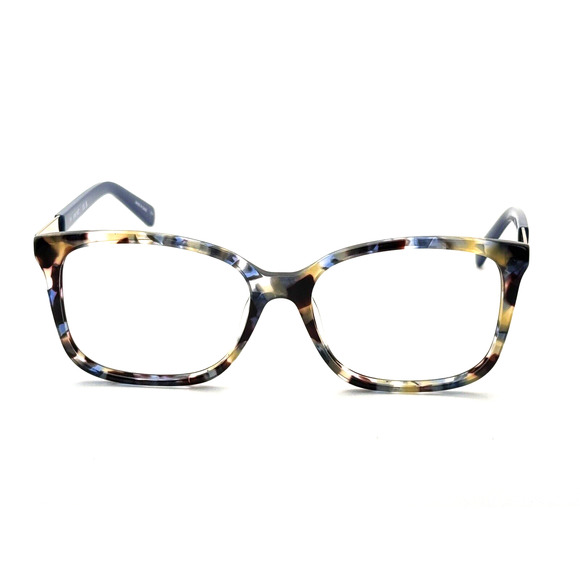 NINE WEST NW644S 428 BLUE TORTOISE SUNGLASSES EYEGLASSES RX FRAME 55-16-135